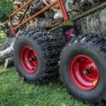 Yutrax Trail Warrior X4 1,250 lb Off-Road UTV/ATV Utility Trailer TX159 - Image 35