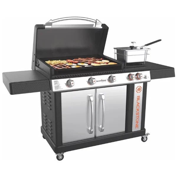 Blackstone-1-600x600-1.jpg Blackstone Culinary 5 Burner Liquid Propane Outdoor Griddle - Image 1