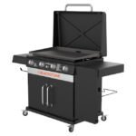 Blackstone 36-in Culinary Cabinet Griddle with Side Table: Versatile Outdoor Cooking in Stainless Steel - Image 15