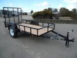 5 X 10 Carry-On Utility Trailer - Image 4