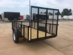 5 X 10 Carry-On Utility High Side Trailer - Image 2