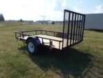 6’4″ X 10 Carry-On Utility Trailer - Image 7