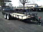 6 X 16 Carry-On Tandem Utility 7K Pipe Top Trailer - Image 3