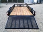 6 X 16 Carry-On Tandem Utility 7K Pipe Top Trailer