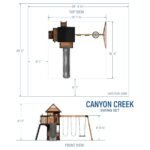 Canyon Creek Swing Set - Image 6