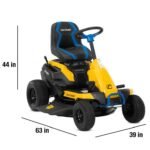 Cub Cadet CC30E 30-in. 56V MAX* Riding Lawn Mower - Image 7