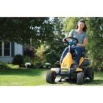 Cub Cadet CC30E 30-in. 56V Riding Lawn Mower Model# 33BA27JDB10 - Image 8