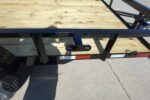 6′ 4″ x 10 Utility Trailer Dovetail Powder Coated With Gate 3,500lb Axle - Image 11