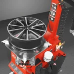 1.5 HP Swing Arm combo Tire Changer Wheel Changer 24″ Rim Capacity, Combo Wheel Balancer - Image 6