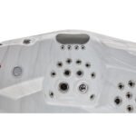 Danika 5-person 68-jet Hot Tub With Bluetooth In Gray - Image 10