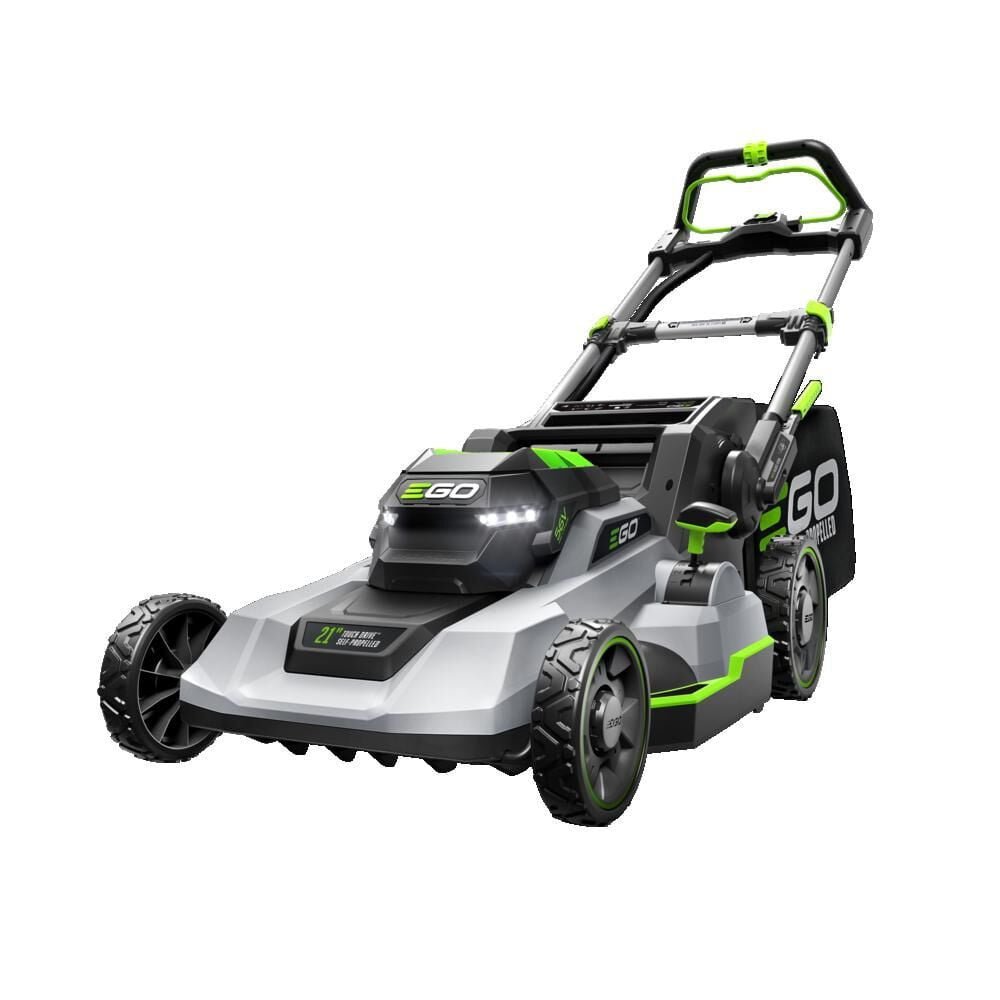 EGO 21” 7.5Ah 56V Battery Powered Self-Propelled Walk-Behind Mower, Touch Drive Technology