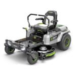 EGO Power+ Z6 42″ Zero Turn Riding Mower with (4) 10.0Ah Batteries & 1600W Fast Charger - Image 6