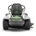 EGO Power+ Z6 42″ Zero Turn Riding Mower with (4) 10.0Ah Batteries & 1600W Fast Charger - Image 4