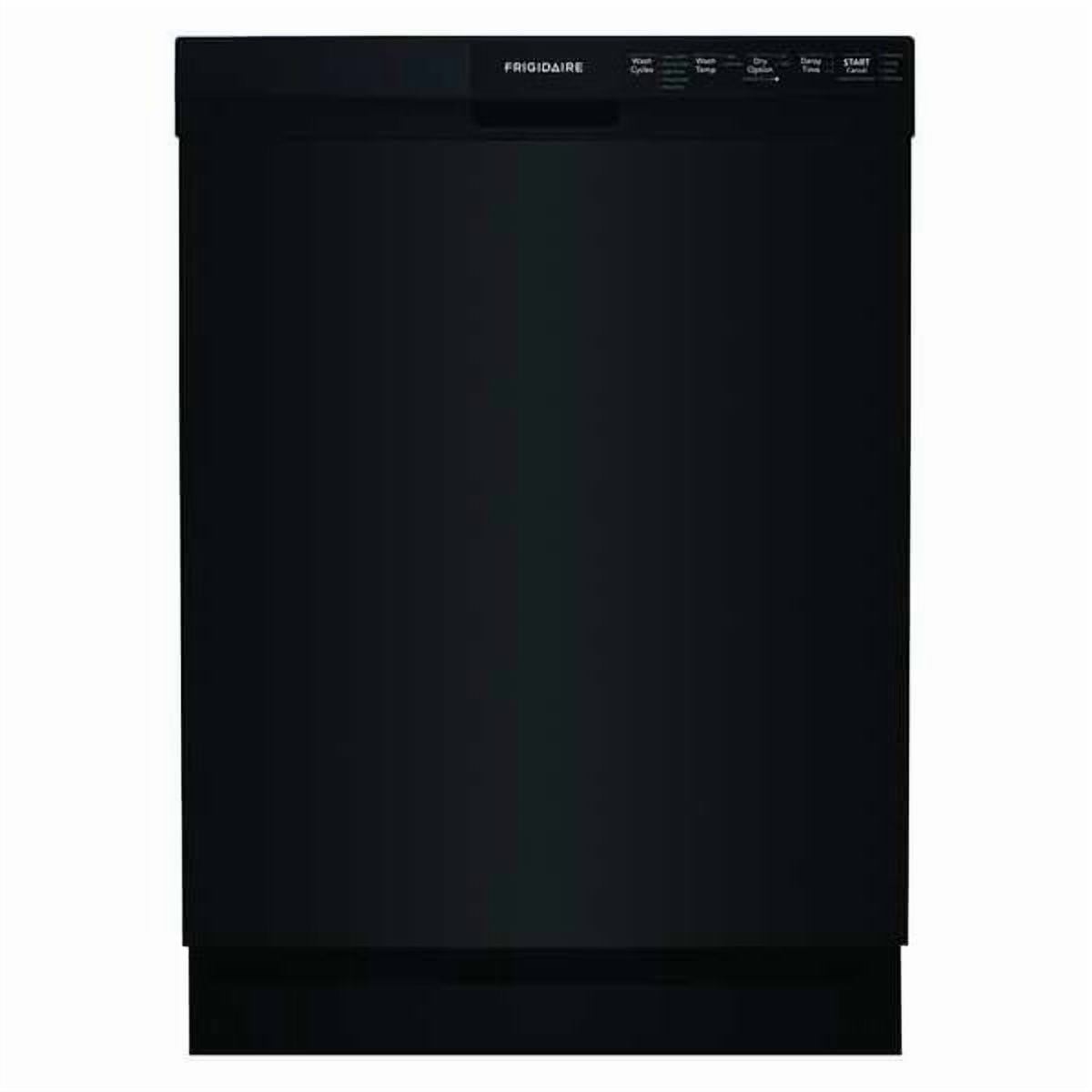 Frigidaire 24″ Dishwasher, Black, FFBD2412SB