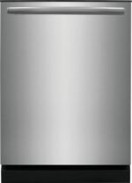 Frigidaire GDPH4515AF 24″ Built-In Dishwasher, Energy Star Certified, Top Control, Stainless Steel