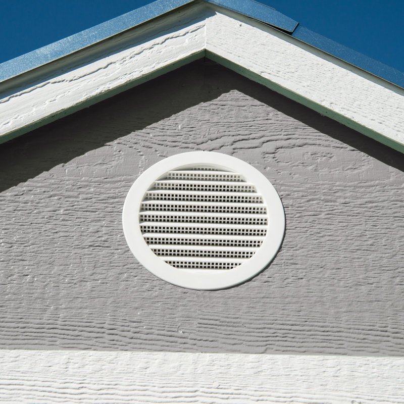 Garden D Wood Storage Shed 6 ft. W x 8 ft. - Image 8