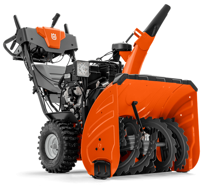 Husqvarna ST424 (24″) 291cc Two-Stage Snow Blower w/ Hydrostatic Transmission - Image 1