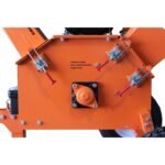 PowerKing 5-Inch 14 HP Chipper Shredder with Electric Starter & Hour Meter – PK0915-EH - Image 10