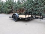 6.5 X 10 Interstate Single Axle Golf Cart Tilt Trailer - Image 4