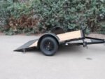 6.5 X 10 Interstate Single Axle Golf Cart Tilt Trailer - Image 2