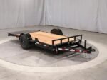 7 X 14 Interstate Single Axle Tilt 7K Trailer - Image 9