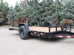 7 X 14 Interstate Single Axle Tilt 7K Trailer - Image 7