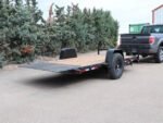 7 X 14 Interstate Single Axle Tilt 7K Trailer - Image 4