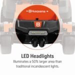 Husqvarna Z254F 24HP 726cc Kawasaki Engine 54″ FAB Z-Turn Mower Premium Special Edition 967844903 - Image 5