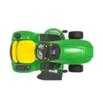 John Deere x350 Hydrostatic Lawn Tractor with 42-inch Deck - Image 4