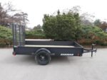 Karavan Modular 5 X 10 Utility Trailer with 18″ Side Wall Kit - Image 2