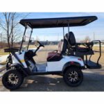 48V Luxury 4-Passenger Electric Golf Cart – Renegade UTV, Street & Off-Road Ready - Image 2