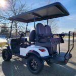 48V Luxury 4-Passenger Electric Golf Cart – Renegade UTV, Street & Off-Road Ready - Image 3