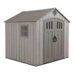 Lifetime 8 Ft x 7.5 Ft Outdoor Storage Shed