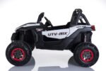 Best Ride On Cars Lightning UTV with 4 Motors-12V-White - Image 3