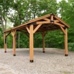 Norwood Carport/Gazebo 20×12 - Image 11