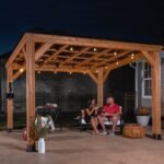 Backyard Discovery 12×9.5 Arcadia Gazebo - Image 6