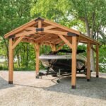 Norwood Carport/Gazebo 20×12 - Image 6