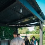 Rockport XL Steel Grill Gazebo - Image 12