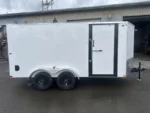 7×14 Enclosed Cargo Trailer – Heavy-Duty Utility Hauler for Equipment & Transport - Image 2