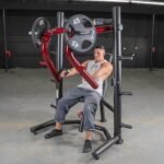Power Leverage V2 Decline Chest Press – Muscle D Fitness