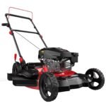 PowerSmart 21 in. Gas Push Lawn Mower, 144cc 2-in-1 Side Discharge