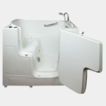 Premium Wheelchair Transfer Walk In Bathtub - Image 2