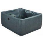 Premium AR150 4-Person 12-Jet Plug & Play Hot Tub with Ozone, powered By Jacuzzi Pumps