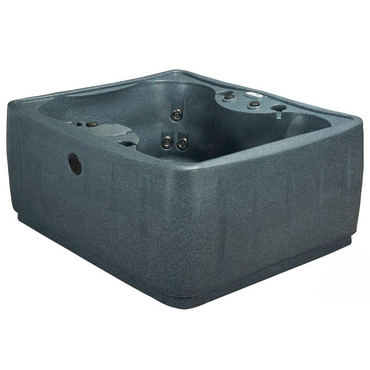 Premium AR150 4-Person 12-Jet Plug & Play Hot Tub with Ozone, powered By Jacuzzi Pumps - Image 1