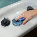 Revive LS 6 Person 86 Stainless Jet Lounger Hot Tub with Heater and Ozone - Image 4