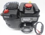 Briggs & Stratton 13D136-0010 208cc 9.5 TP Horizontal Snow Engine, 3/4″ x 2-27/64″ Shaft
