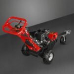 15 inch 15HP 420cc DUCAR E-Start Stump Grinder with Tow Bar, SG380 - Image 22