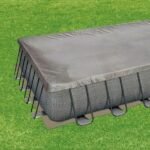 Summer Waves 32ft x 16ft x 52in Rectangle Frame Above Ground Swimming Pool Set - Image 4