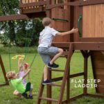 Skyfort III Swing Set - Image 11