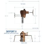 Skyfort II with Wave Slide - Image 6